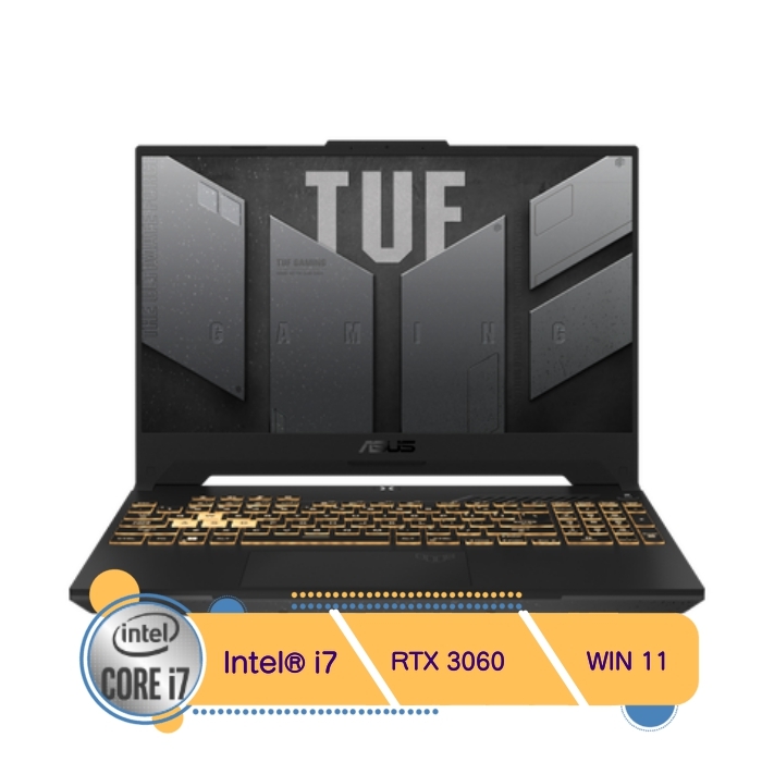 ASUS 17吋 RTX3060獨顯  INTEL I7 處理器